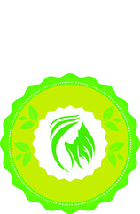 illustrator graphic of cosmetic logo,perfect for cosmetic company,healthy logo etc.