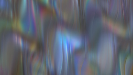 Abstract gradient iridescent holographic background.