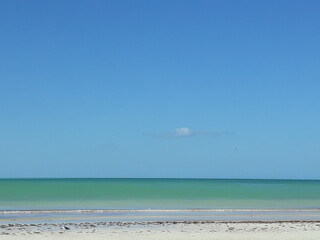 beach and sea