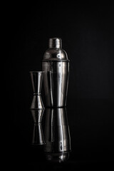 カクテルシェイカー　Cocktail shaker	