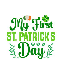 Happy Go Lucky SVG,Retro svg,St Patrick's Day SVG,Funny St Patricks Day svg,Irish svg,Shamrock svg,Lucky shirt svg cut file,St Patrick's Day SVG Bundle, Lucky svg, 