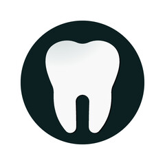 teeth vector sign/symbol. tooth icon. vector illustration