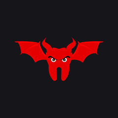 teeth vector sign/symbol. tooth icon. vector illustration