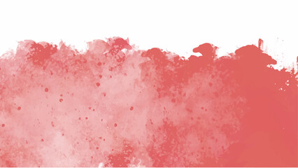 Pink watercolor background for your design, watercolor background concept, vector.