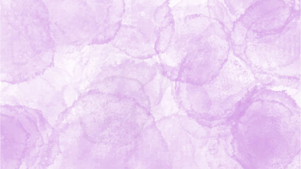 Purple watercolor background for your design, watercolor background concept, vector.