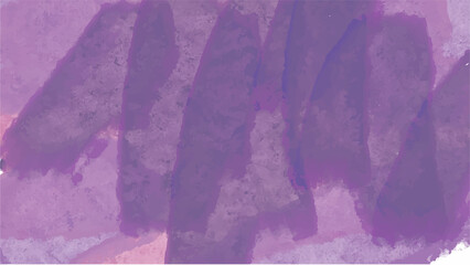 Purple watercolor background for your design, watercolor background concept, vector.