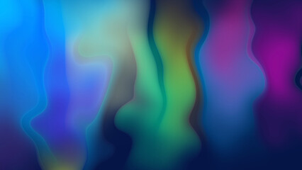 Abstract luminous gradient multicolored background. Design, art
