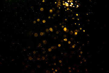 Vintage Gold abstract bokeh