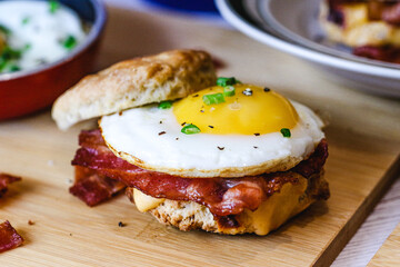 Bacon, Egg and Cheese