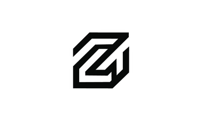 alphabet abstract Z logo