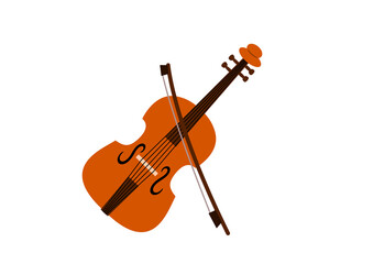 バイオリンと弓