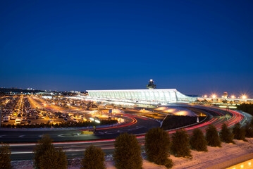 The Dulles International Airport USA