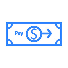 Pay Bill or payment system icon