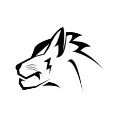 cat logo, head logo, creative modern logo, logo inspiration