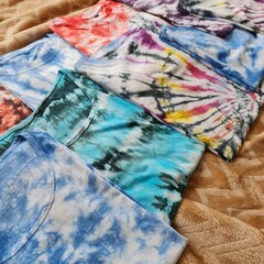 Tie Dye tees 