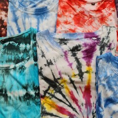 Tie Dye tees 