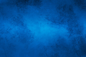 Obraz premium Blue background. abstract dark wall grunge stone texture material. illustration.