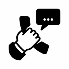 Call center icon