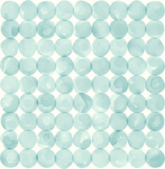 水彩水玉-背景素材(水色)