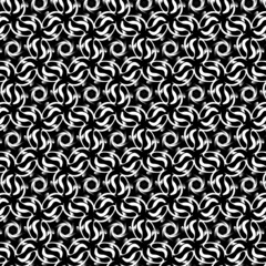 black and white seamless pattern modern style vector design abstract texture background wallpaper