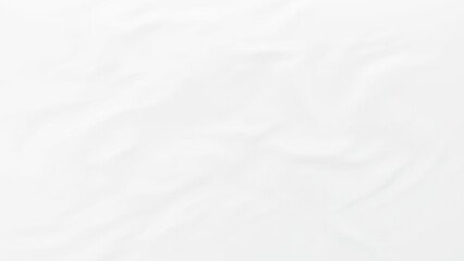 3D rendering of White Creased fabric texture Abstract background. Satin Folds. Cotton Soft wave. Luxurious background design illustrator