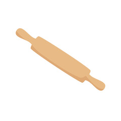 wooden bakery roller