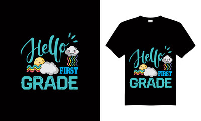 Rainbow T-shirt design