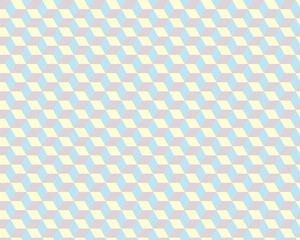 アブストラクトバックグラウンド　四角形　幾何学模様のシームレスなパターン素材