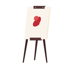 painting canvas tripod
