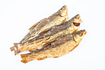 China Hunan specialty food fire-baked dried fish