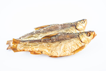 China Hunan specialty food fire-baked dried fish