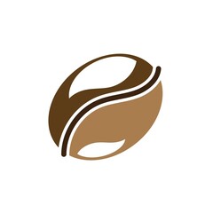 coffee bean cofee cup coffee logo icon vector