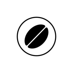 coffee bean cofee cup coffee logo icon vector