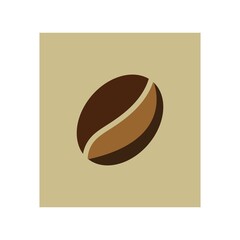 coffee bean cofee cup coffee logo icon vector