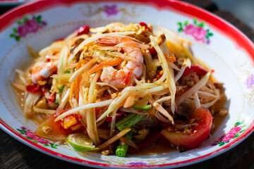 Papaya Salad Somtum