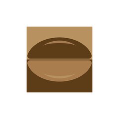 coffee bean cofee cup coffee logo icon vector