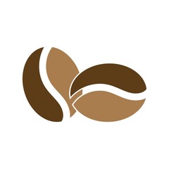 coffee bean cofee cup coffee logo icon vector