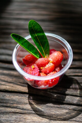 Carissa carandas ice cream