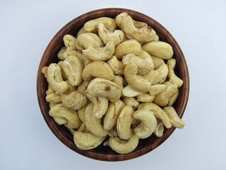 A bowl of Cashew 