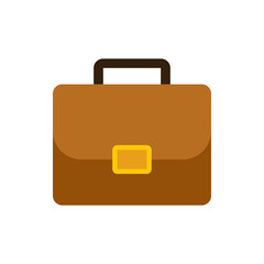 Briefcase bag vector icon symbol design