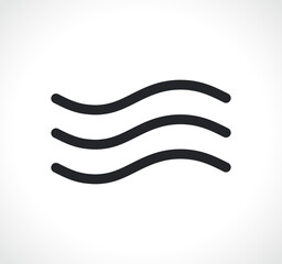 wave or flood or river