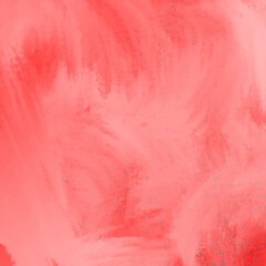 Orange feather beautiful decoration wallpaper pastel color