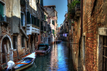 Obraz na płótnie Canvas Venedig abseits