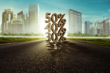 Miet Preise - Immoblilien Preise - Teuer - Stadt © m.mphoto