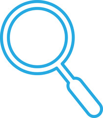 Search icon sign symbol design