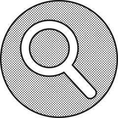 Search icon sign symbol design