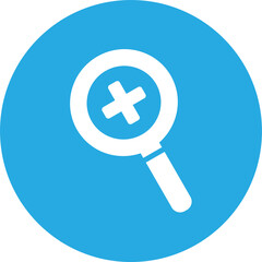 Fototapeta premium Search icon sign symbol design