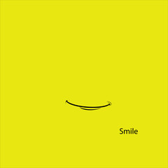 Smile icon Logo Vector Template Design