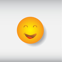 Smile icon Logo Vector Template Design