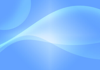 abstract wave white blue shape with curved circles. Textured wave pattern for backgrounds.